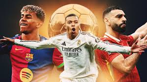 2025 Men’s Ballon d’Or Power Rankings: Paris Saint-Germain duo fight Barcelona sensation Lamine Yamal - but how about Mohamed Salah and Kylian Mbappe?